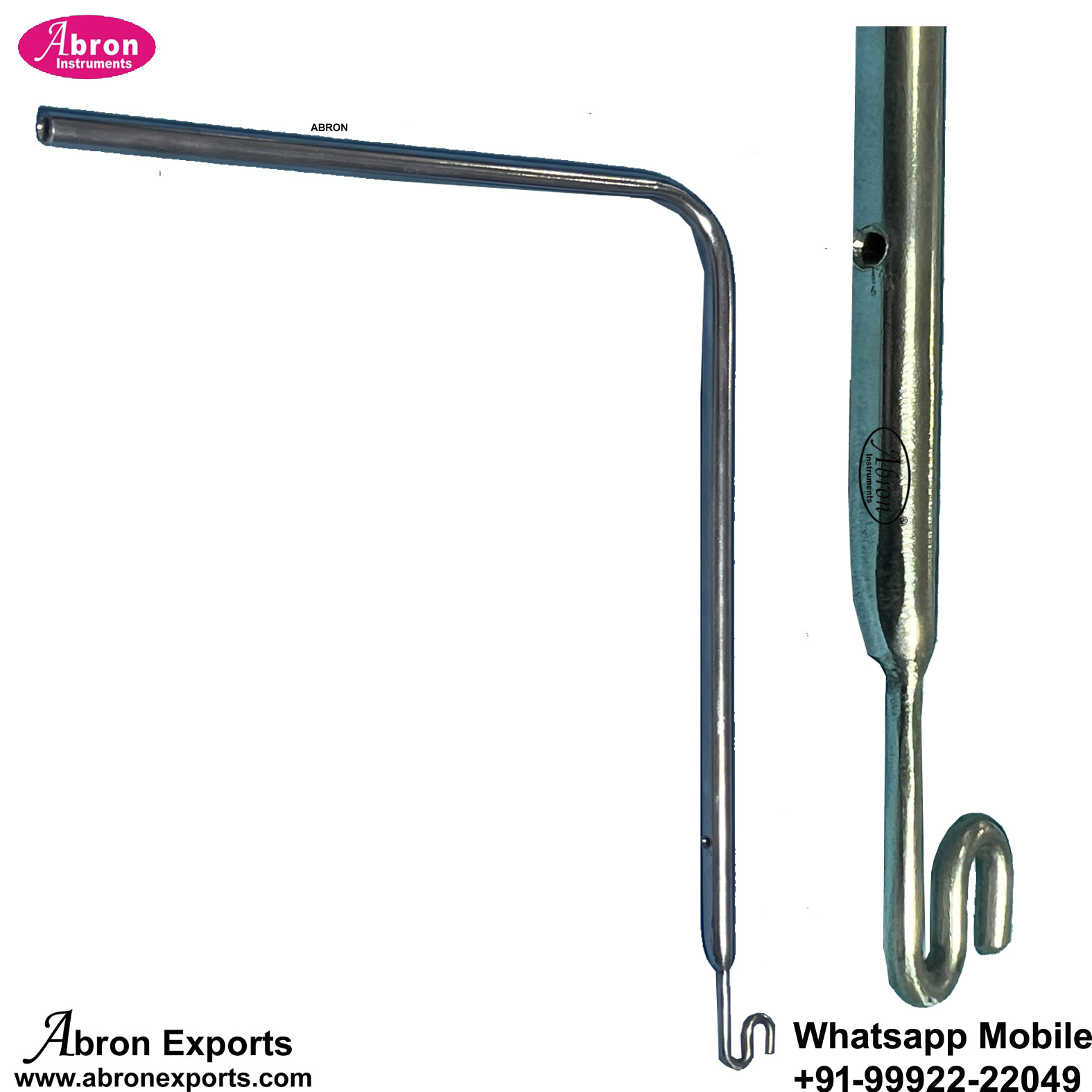 Pharmacy Organ Bath Spare Aeration Tube With Wire Hole Metallic For Oxygen 5pc Abron AB-2541STAM 